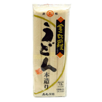日本進口石丸讚歧細烏龍麵 400公克 X 3入