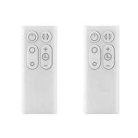 2X Replacement Remote Control For Dyson AM06 AM07 AM08 Heating And Cooling Fan Humidifier Air Purifier Fan
