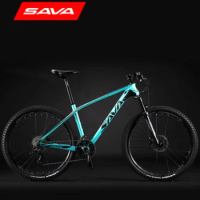 SAVA Wholesale Big Discount Sale 27.5 Inch 30 Speed Carbon Fiber Frame MTB Bike Bicycle Carbon Fibre Mountain Bike