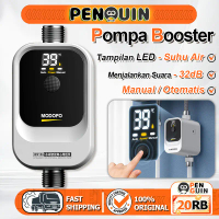 PENGUIN Pompa Booster Pendorong Air  Tampilan Suhu Peningkatan Stabil Booster Pump Mesin Pendorong A