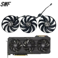 CF9010U12D 12V 0.45A Fan RTX3080 For ASUS GeForce RTX 3060 Ti 3070 3080 3090 TUF OC GAMING Graphic Card Cooling Fan