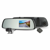 【MIO】MiVue R45 1080P GPS 區間測速 後視鏡 行車記錄器 紀錄器(金電容 紀錄器 送32G 拭鏡布)