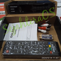 STB Siaran Antena TV Box Digital LED Tabung : STB + WIFI DONGLE