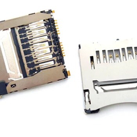1PCS New SD memory card slot holder repair parts For Canon EOS 70D 80D 5D mark IV 5D4 SLR