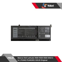 Baterai Dell Latitude 3420 3520 3320 5410 2 in 1 P144G P144G001 G91J0 Original