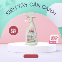 Tẩy cặn canxi, tẩy kính, vòi sen, bồn sứ, chậu tắm, gạch men, gương soi Mega Clean 【【Mới 2026】 【Hot 