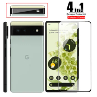 Pixel 8 Pro Tempered Glass For Google Pixel 7A Screen Protector Google Pixel 8 lamina Camera Glass Film For pixel 6a 8 Glass