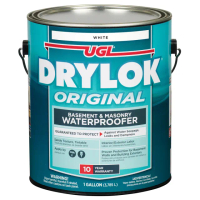 【特力屋】美國UGL DRYLOK 10年水性正負水壓防水塗料 白色 1G