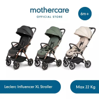 Mothercare Leclerc Influencer XL Stroller Army Green - Kereta Dorong Bayi
