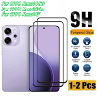 ตรงรุ่นReno14 มาใหม่ ฟิล์มกระจกเต็มจอ สำหรับ For OPPO Reno14 5G Reno14Pro Reno14F ฟิล์มกันกระแทก ฟิล