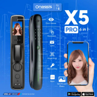 Terjangkau Smart Lock-Smart Home Onassis X5 Pro