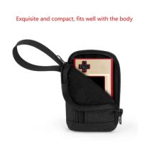 Game Consoles Bag Storage Bag for Game &amp; Watch Shockproof Protector Case with Handle Scratchproof Handbag Zipper Bag