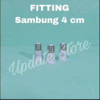 Fitting Lampu Sambung ring E27 4cm