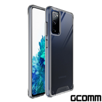 GCOMM Galaxy S20 FE Lite 晶透軍規防摔殼 Crystal Fusion