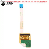1pc Fingerprint Reader For HP Elitebook 840 G3 G4 850 740 750 820 720 6042B0348501 Button Fingerprint Scanner Board Flex Cable