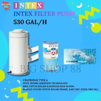 INTEX POMPA FILTER KOLAM RENANG KRYSTAL CLEAR NEW INTEX POMPA
