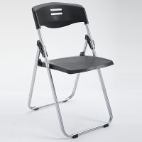 會議椅 電腦椅 辦公椅 折疊培訓椅帶桌板會議凳子學生教學培訓機構帶寫字板塑料鋼架一體『YS1636』