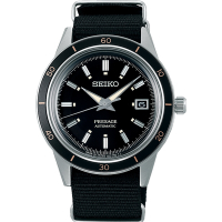SEIKO精工 presage 60年代復古機械腕錶 4R35-05A0U(SRPG09J1)-40.8mm
