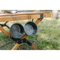 Filter017 聯名日製 黑化不鏽鋼提耳碗 露營碗【ZD Outdoor】露營餐具 不銹鋼 風格露營 餐盤 居家 輕巧碗