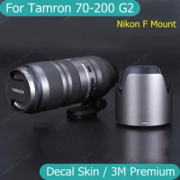 For Tamron 70-200mm F2.8 G2 A025 For Nikon F Mount Decal Skin Vinyl Wrap Film Lens Sticker SP 70-200 2.8 f/2.8 Di VC USD G2