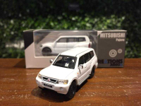 1/64 BM Creations Mitsubishi Pajero 3rd White 64B0039【MGM】