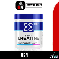 Usn 3 In 1 Creatine Monohydrate & Aminos Grape Flavor  (200Gram) Vitamin