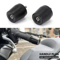 For HONDA Forza 350 NSS 350 Moto Handle Bar Hand Handlebar Grips End Plug Cover Motorcycle Accessories Forza350 NSS350