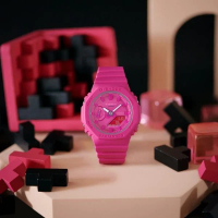 卡西歐 CASIO MINI G-SHOCK GMAS2100 GMA-S GMA-S2100 GMA-S2100P GMA-S2100P-4A 男裝錶 女裝錶  手錶 錶  電子錶 情侶錶