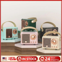 HM11 Gen 2 Retro Bluetooth Speaker Portable Speaker Radio Mini Speaker mix karaoke bagus mp3 blue