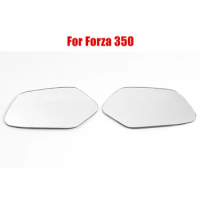 For HONDA Forza 350 Forza350 NSS 350 Accessories Convex Mirror Increase Rearview Mirrors Side Mirror View Vision Lens