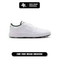 Sepatu Golf Pria Nike Air Jordan 1 Low Golf “White/Fir” (H1401-003) Original 43