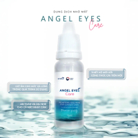 【Hot trend】 【Sản phẩm bán chạy】 Nước nhỏ mắt lens Angel Eyes Care cao cấp cho mắt nhạy cảm