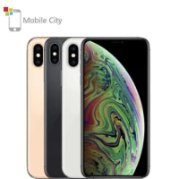 Apple iPhone XS LTE Cellphone 5.8" IOS A12 Bionic Hexa-core 4GB RAM 64GB/256GB ROM With Face ID NFC Mobile Phone