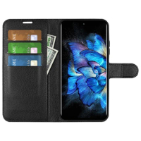 XNote Case for Vivo X Note (7.0in) 5G Cover Wallet Card Stent Book Style Leather black V2170A BBK V2170 VivoXNote