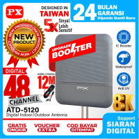Antena TV Digital Indoor Outdoor Booster Antena TV Digital STB TV Digital Tabung Antena Digital DVBT