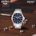 精工 Seiko 5 Sports 軍裝風格機械腕錶 SRPG29K1