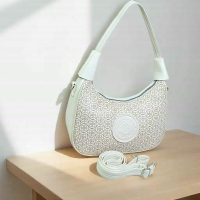 LUNA AURA Shoulder Bag Hobo Wanita New Motif Brand Cecilla IW 139 Tas Selempang Bulan Motif Tas Wani