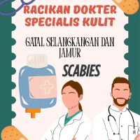 krim racikan gatal scabies