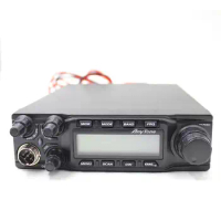 CB Radio ANYTONE AT-6666 27Mhz 40CH 40 Channel PTT Mobile Transceiver AT6666 AM/FM/SSB 10 Meter Radio in stock