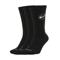 Nike 襪子 Basketball Crew Socks 三雙入 籃球 中筒襪 DA2123010