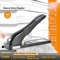 Stapler Heavy-duty Easy Binding Office Material Large Stapler Factory Leather Shoes Special School Office Supplies Stapler