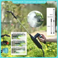 Semprot Tanaman Elektrik Portabel Mini 2000 mAh Pupuk Pestisida Semprotan Air Elektrik Stik Sprayer
