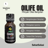 OILIFE - Minyak Oles Benjolan, Lipoma, Keloid di Tubuh Original BPOM