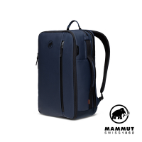 【Mammut 長毛象】Seon Transporter 25 休閒筆電後背包 25L 海洋藍 #2510-03911