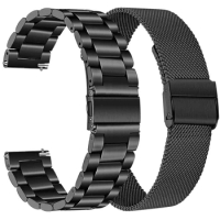 Stainless Steel Strap For LEMFO Y20 2021 Smart Watch Men Women 1.69 inch Watchband Metal Bracelet For LEMFO Y20 Correa Wristband