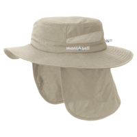 【【蘋果戶外】】mont-bell 1118286 OYST 米白 遮陽圓盤帽 SAHARA HAT 遮陽帽