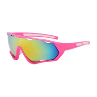 2024 UV400 Cycling Sunglasses Men Women Sport Fishing Running Eyewear Female Road Bike Glasses MTB Bicycle Goggles Cyclist Lens