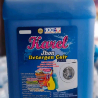 deterjen cair deterjen Liquid deterjen ukuran 5liter(nonstiker)