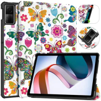 2023 for Redmi Pad SE Case Tri-Folding Magnetic Protective Cover Funda for Xiaomi Redmi Pad SE 11 inch Tablet Case Cover