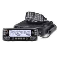 IC-2730E Mobile Radio Dual Band VHF 137-174MHz UHF 400-470MHz 50W FM Transceiver Walkie Talkie Car Radio Repeater Scrambler